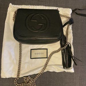 Small Gucci Soho Chain Bag